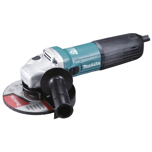 GA6040R Makita Шлифмашина угловая УШМ GA6040R ф150 мм 1100 Вт 9000 обм муфта SJSII 1827500₽