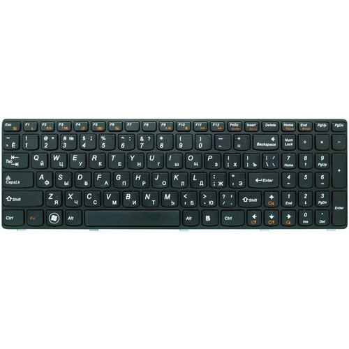 Клавиатура для Lenovo G570 G575 G770 Z560 Z565 570₽