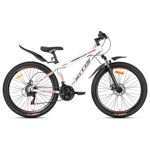Велосипед SITIS HOTROCK 26 2022 бело-черный 1702800₽