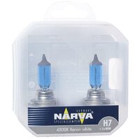 Лампа автомобильная NARVA Range Power White H7/W5W (85) PX26d 4500K (2шт H7+2шт W5W) 12V, 980162100