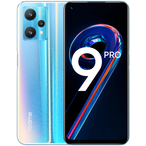 Смартфон realme 9 Pro 8/128 ГБ, зеленый