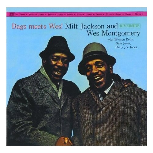 Компакт-Диски, Riverside Records, MILT JACKSON AND WES MONTGOMERY - Bags Meets Wes (keepnews collection) (CD)