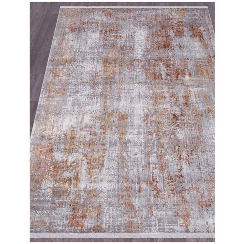 Ковер SEATTLE - Прямоугольник Ковер антискользящий на пол, в гостиную, спальню, в ассортименте, Турция, Бельгия, Турция (80 см. на 150 см.)