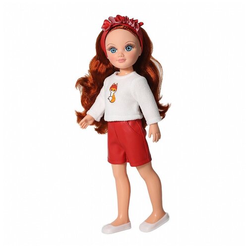 Интерактивная кукла Весна Анастасия осень 1, 42 см, В4064/о интерактивная кукла весна анастасия азалия 42 см в1836 о