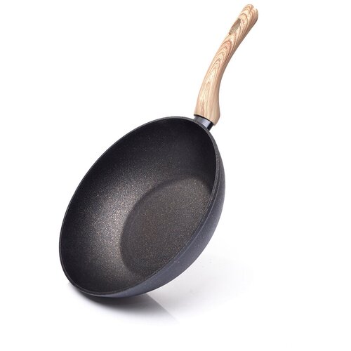 фото Сковорода-вок fissman black cosmic 28x8 см (алюминий) (4345)