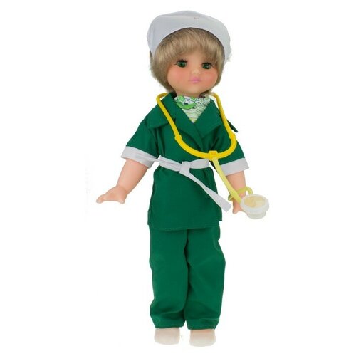 Кукла Мир кукол Врач М1, 45 см, ЛЕН45-2 в ассортименте куклы и одежда для кукол мир кукол кукла врач м1 45 см