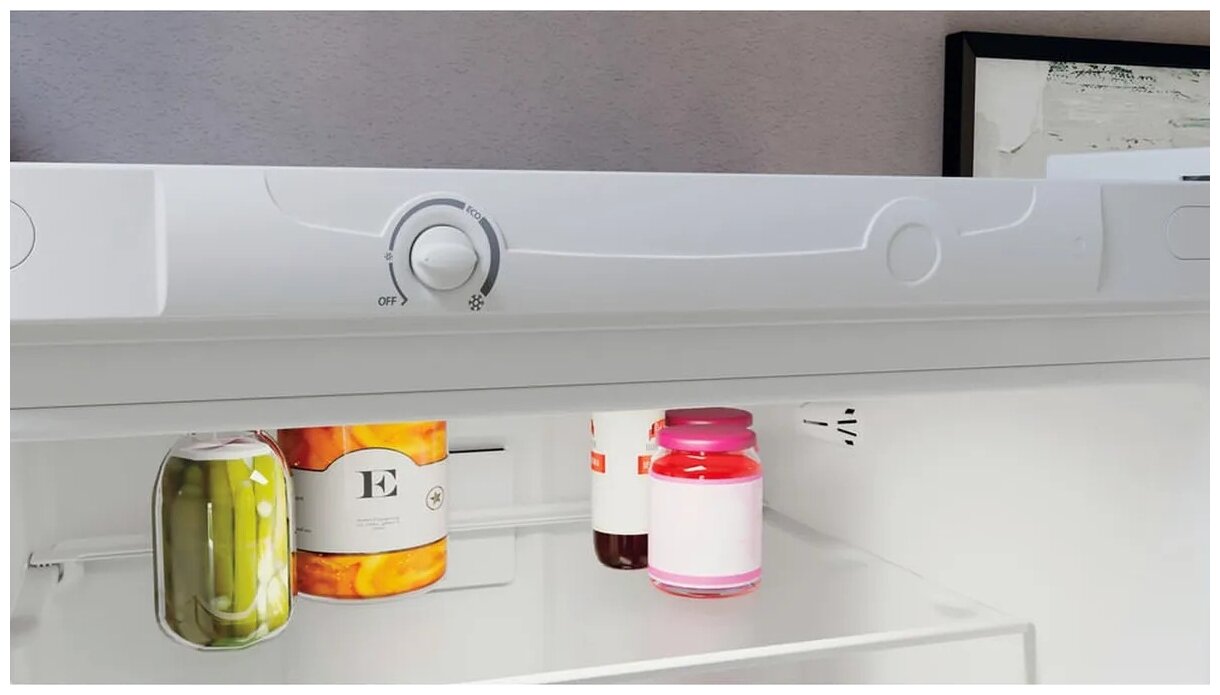 Холодильник HOTPOINT-ARISTON HTR 4180 W, двухкамерный, белый - фото №5