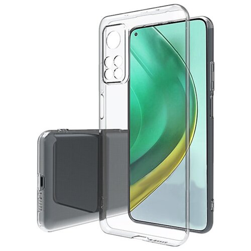 фото Чехол для xiaomi mi 10t / xiaomi mi 10t pro прозрачный oem