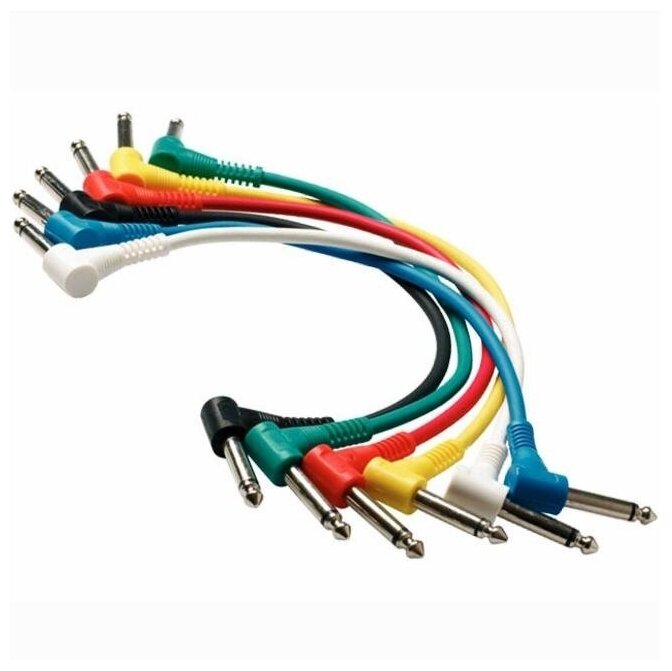 Rockcable RCL30011 D5 Кабель джек-джек, угловой (6 шт.)