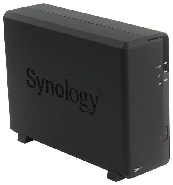 Сетевое хранилище Synology DS118 1x2,5 / 3,5