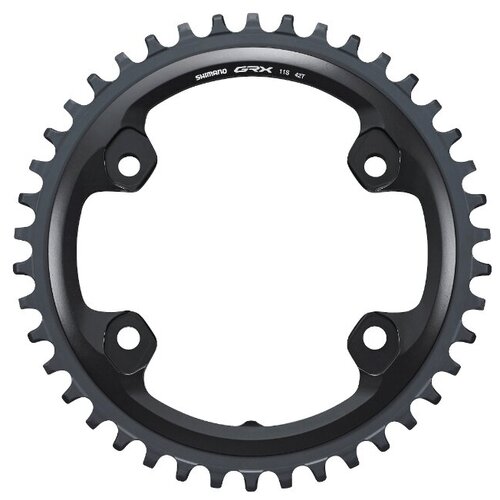 Звезда передняя Shimano GRX, 42T для FC-RX810 Y0JP98020