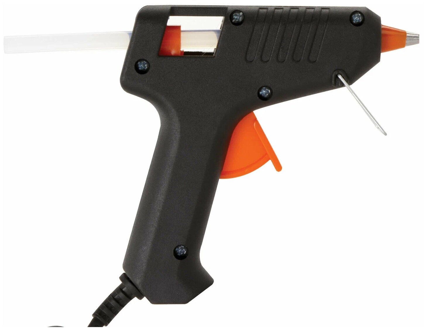 Клеевой пистолет 15Вт для стержня 7мм, с выключателем, BRAUBERG, в блистере, 671051 - фотография № 2