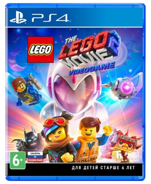 LEGO Movie Videogame 2 (русская версия) (PS4)