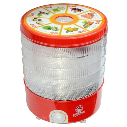 Сушилка для овощей фруктов грибов Василиса СО3-520 whitered 629900₽