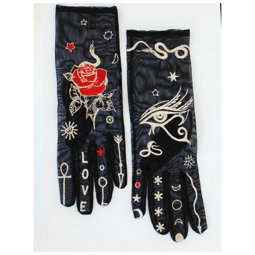 Перчатки тату Lombric 