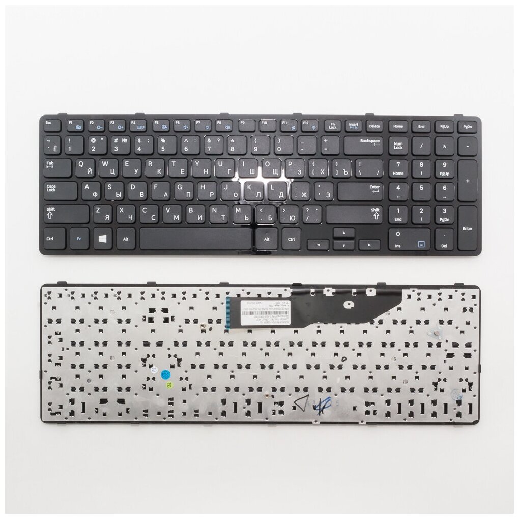 Клавиатура для ноутбука Samsung NP350E7C 1860₽