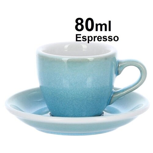 Кофейная пара Loveramics Лаврамикс Egg 80 мл светло-голубой Ice Blue BIB 2827₽