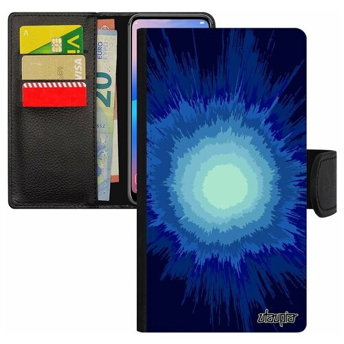 фото Чехол книжка для мобильного mi 8 lite, "большой взрыв" пространство звезда utaupia