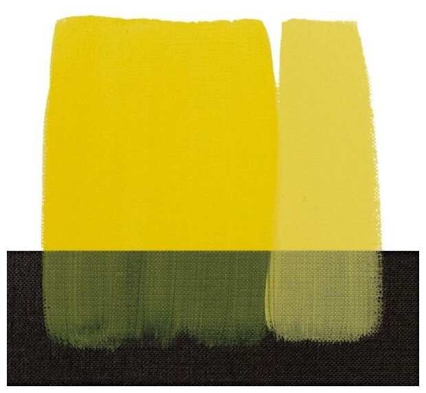 Maimeri Акриловая краска "Polycolor" желтый лимонный 140 ml