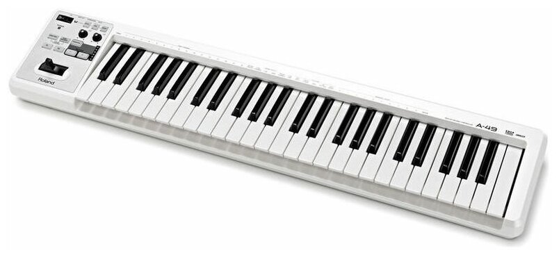 MIDI-клавиатура 49 клавиш Roland A-49 White