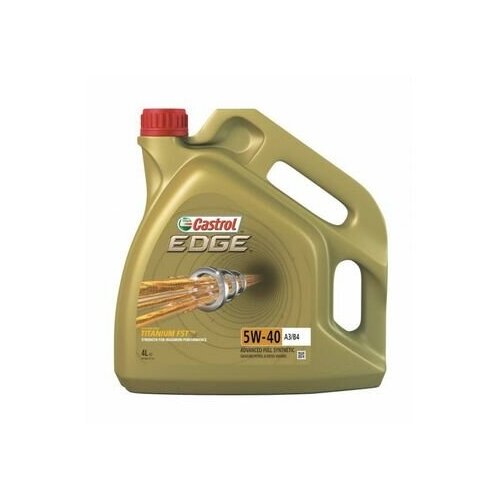 фото Синтетическое моторное масло castrol edge 5w-40 a3/b4, 4 л