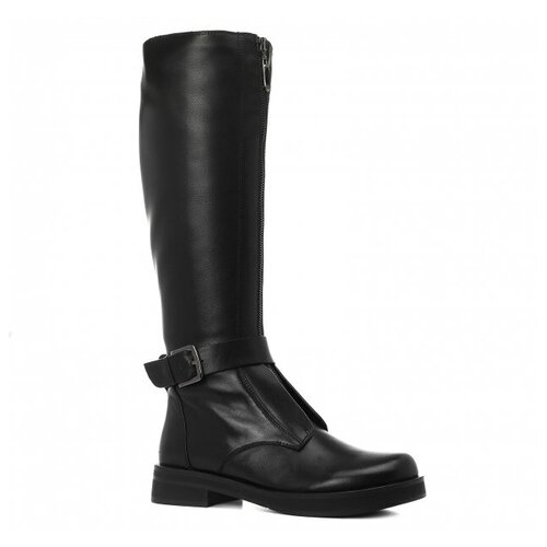 фото Сапоги abricot tw-0113 черный, размер 35