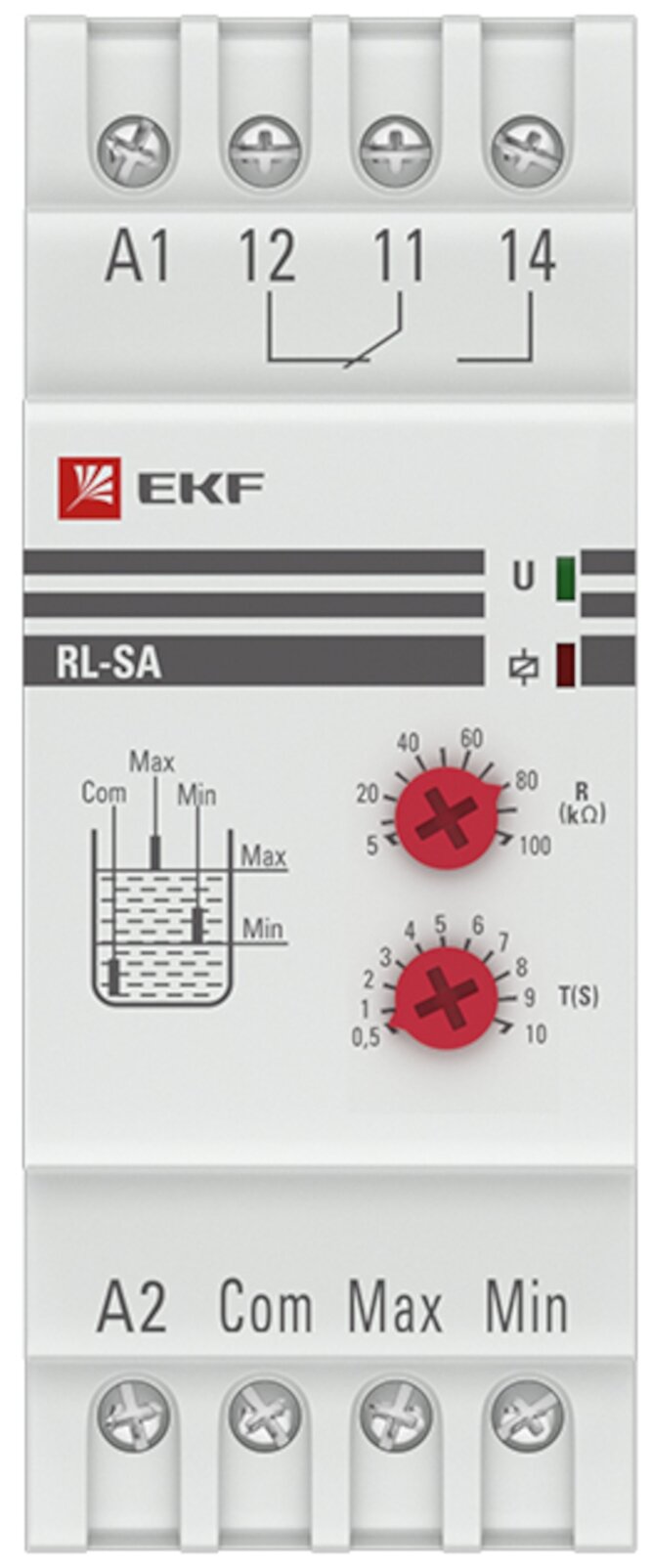 Реле контроля уровня (наполнения) EKF RL-SA