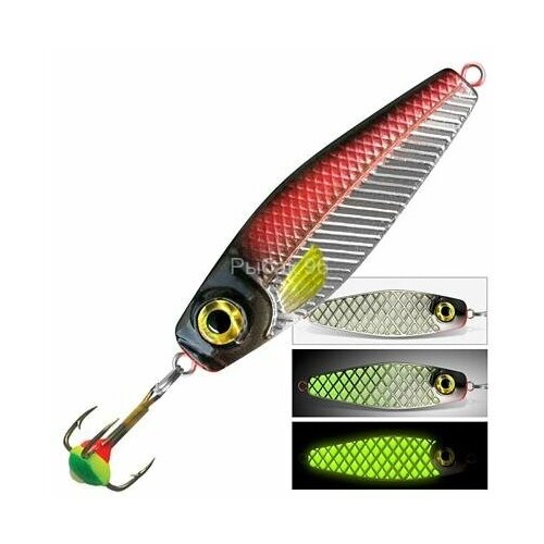 Блесна Aqua Светлячок зимняя 12,5g, цвет 004