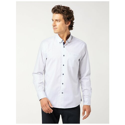 фото Мужская рубашка pierre cardin длинный рукав denim academy (05893/000/27351/9000 размер m)