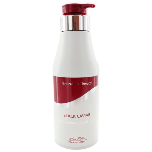 Mon Platin Professional Natural Silk Therapy Black Caviar Total Reviving питательный бальзам для волос с экстрактом черной икры, 500 мл mon platin professional natural silk therapy black caviar total reviving питательный бальзам для волос с экстрактом черной икры 500 мл