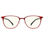 Очки от синего и УФ излучения Xiaomi Turok Steinhardt TS Anti-Blue Glasses красные (FU009-0621) - изображение