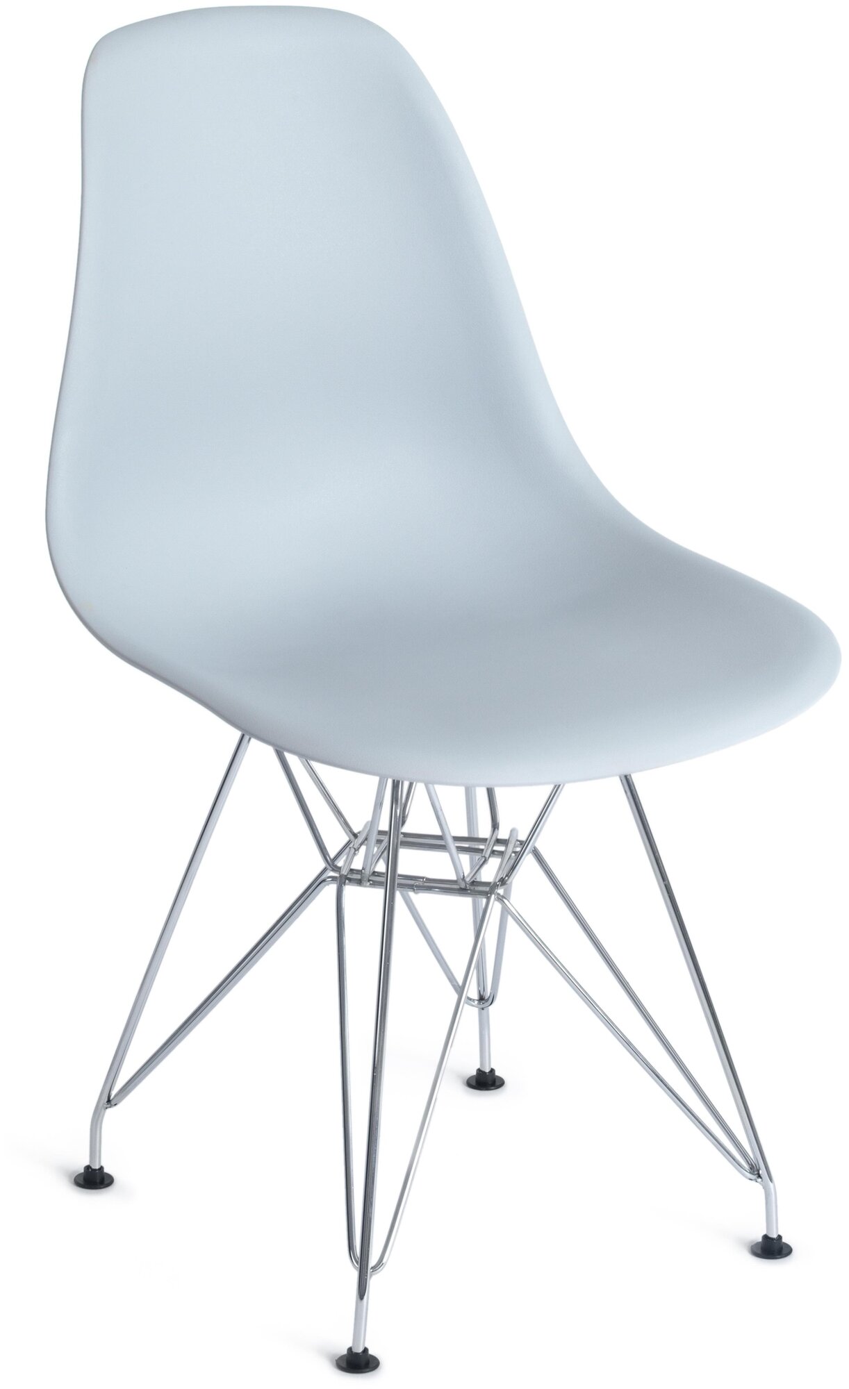 Стул Secret De Maison Cindy Iron Chair (Eames) (mod. 002), Цвет корпуса: серый, хром