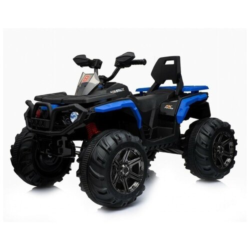 Электромобиль BBH Квадроцикл Maverick ATV (3588) 4WD (Синий)