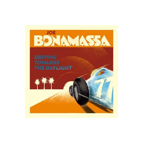 Компакт-диски, PROVOGUE, JOE BONAMASSA - Driving Towards The Daylight (CD) компакт диски provogue joe bonamassa tour de force shepherd s bush empire 2cd