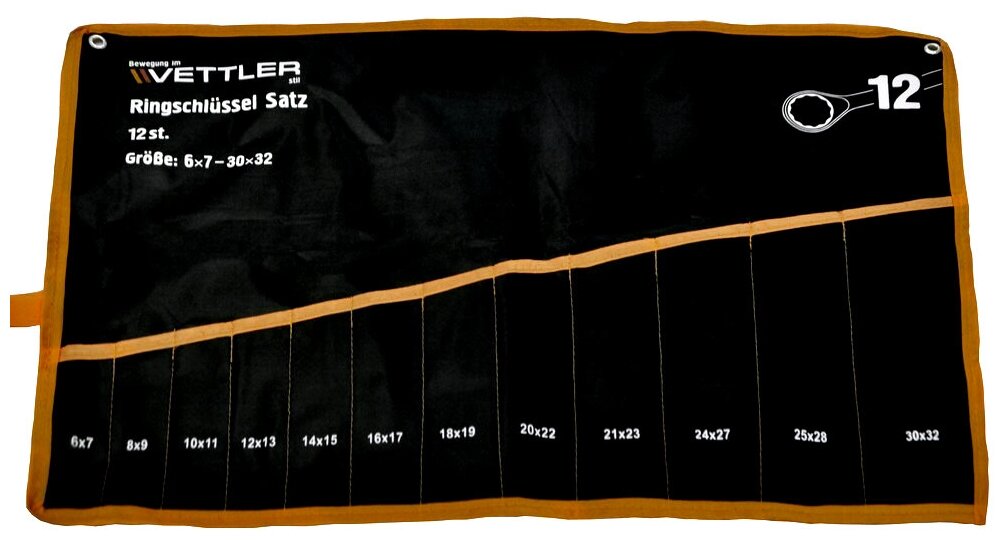 Органайзер для 12 накидных ключей, VETTLER RT-RS 12