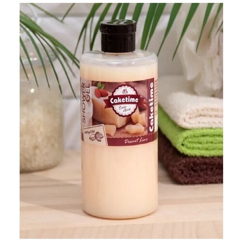 Caketime Гель для душа Марципан 460 мл