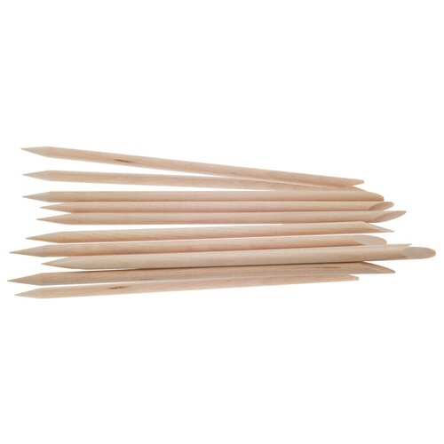Купить Апельсиновые палочки для маникюра Dewal деревянные, 15 см, 10 шт/упак P-010, DEWAL Pro, дерево