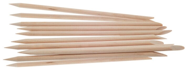 Палочки для маникюра DEWAL деревянные 15 см (10 шт/упак) DEWAL MR-P-010