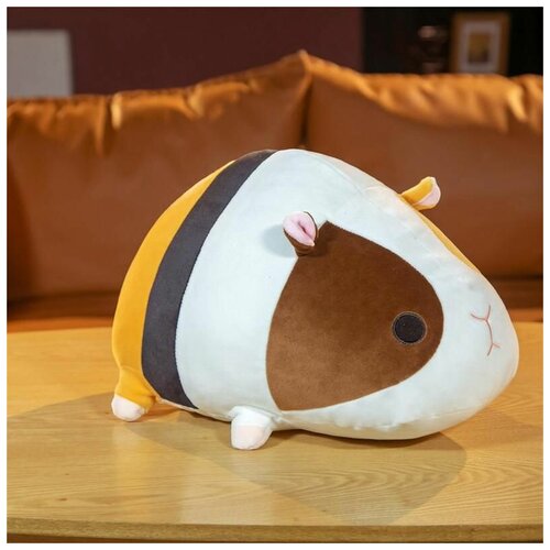 Мягкая игрушка Морская свинка трогательная 40 см