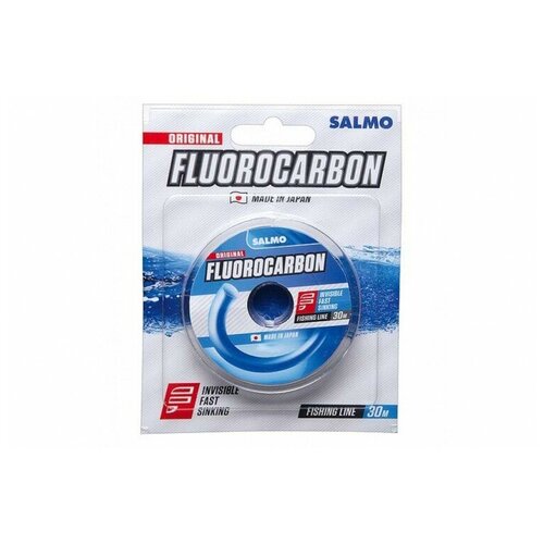 Леска SALMO Fluorocarbon 0.16 30м