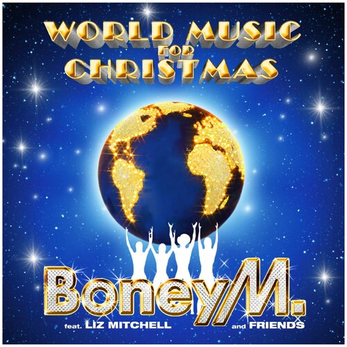 AUDIO CD Boney M. - Worldmusic for Christmas audio cd boney m christmas with boney m