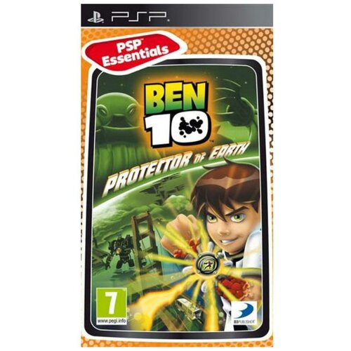 игра праздник в джунглях essentials для playstation portable Игра Ben 10: Protector of Earth (Essentials) (PSP) для PlayStation Portable