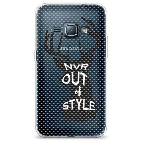 фото Силиконовый чехол "nvr out of the style" на samsung galaxy j1 2016 / самсунг галакси джей 1 2016 case place