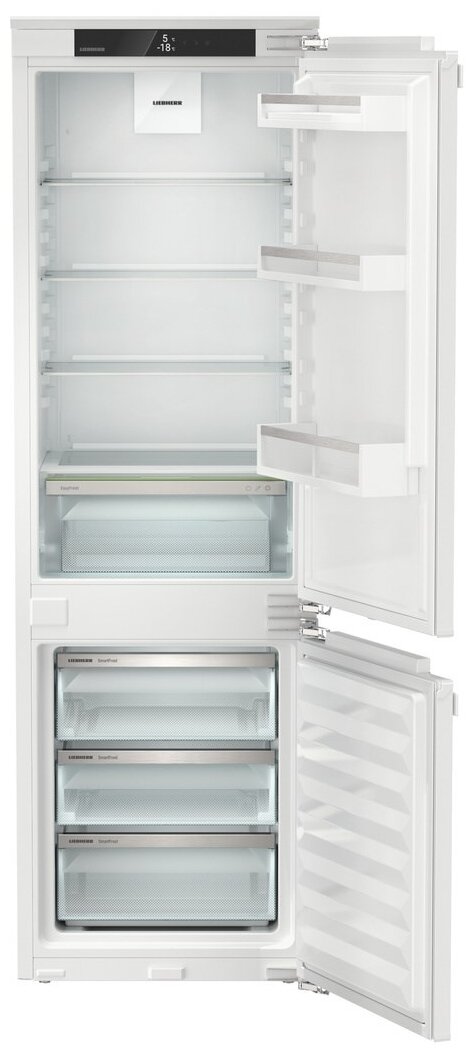 Liebherr Встраиваемый двухкамерный холодильник Liebherr ICe 5103