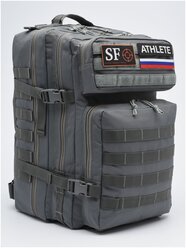 Кроссфит рюкзак STEEL FORCE 45L (Space Grey)