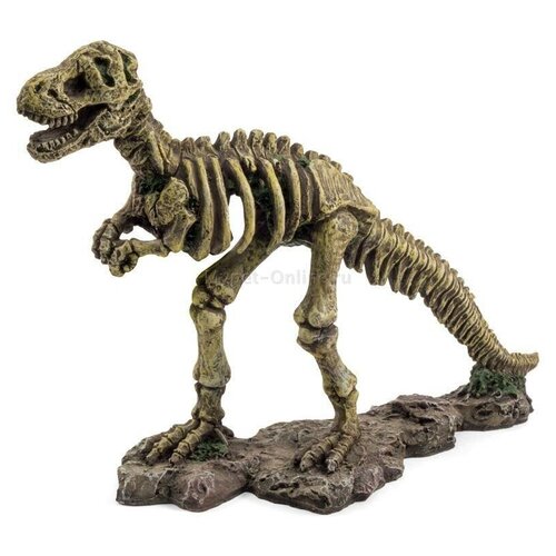 Грот для аквариума Laguna T-Rex, размер 25.7х9х19.2см.