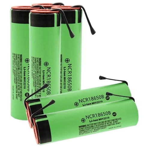 Аккумулятор 18650 Li-ion Liitokala 3400 mAh с выводами (w/tabs) 8 штук