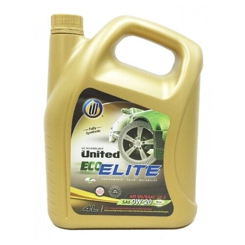 Моторное масло United Eco-Elite 0W-20 SN/GF-5 1л