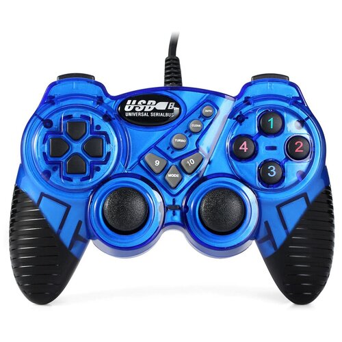 Геймпад джостик контроллер Орбита OT-PCG05 Геймпад игровой проводной 73200₽