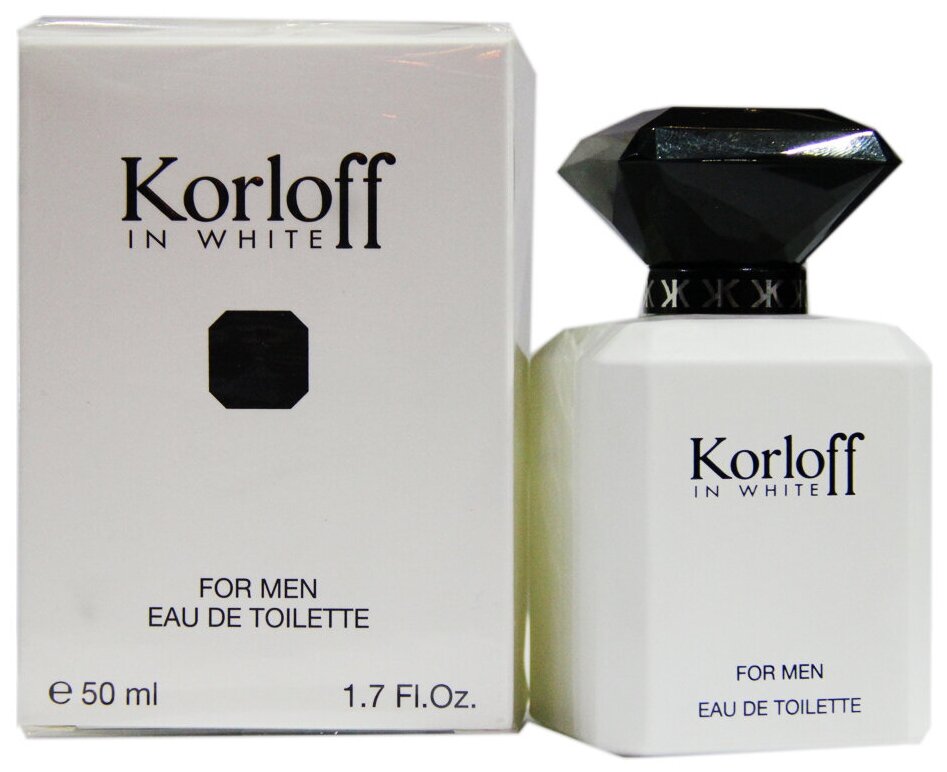 Korloff Paris Korloff In White туалетная вода 50мл